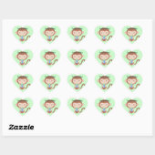 Stickers Singe Anniversaire (Feuille)