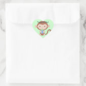 Stickers Singe Anniversaire (Sac)