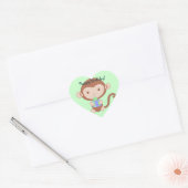 Stickers Singe Anniversaire (Enveloppe)