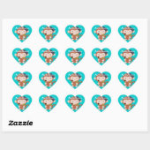 Stickers Singe Artiste (Feuille)