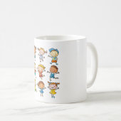 ☕ ✨ Stickers & Sips - Une Mug pleine de (Devant droit)