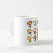 ☕ ✨ Stickers & Sips - Une Mug pleine de (Devant gauche)