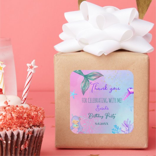 Stickers Sirène (Fête)