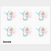 Stickers Sirène (Feuille)