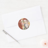 Stickers Sirène et Enfant (Enveloppe)