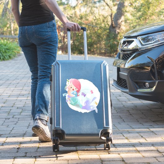 Stickers Sirène et Poisson (Valise Insitu)