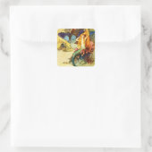 Stickers Sirène vintage (Sac)