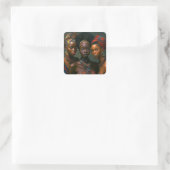 Stickers 'Sistas' Art Générique (Sac)