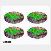 Stickers Skate/Skateboarder (Feuille)