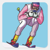 Stickers ski alpin (Devant)