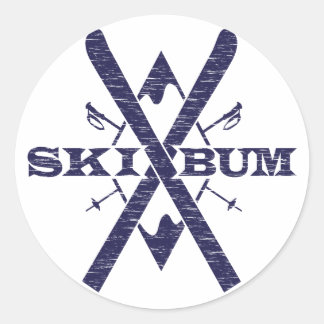 Stickers Ski Bum