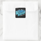 Stickers ski St Anton (Ensemble de 20) (Sac)