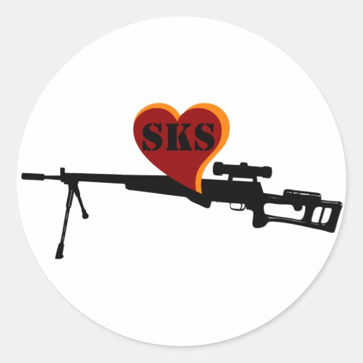 Stickers SKS (Devant)