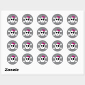 Stickers Skully (Feuille)