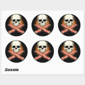Stickers Skuls & Bacon (Feuille)