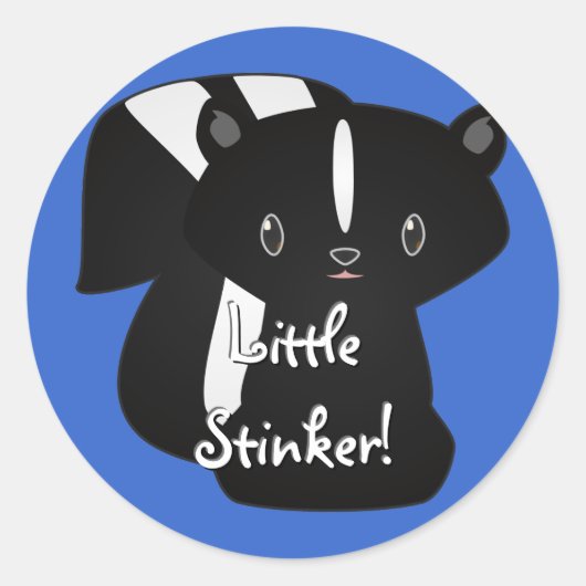 Stickers Skunk Baby (Devant)