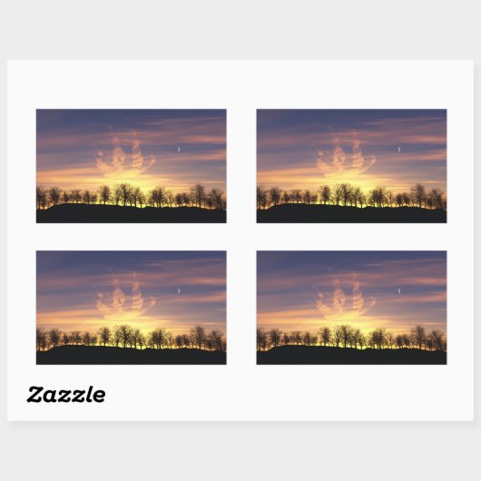 Stickers Sky Night (Feuille)