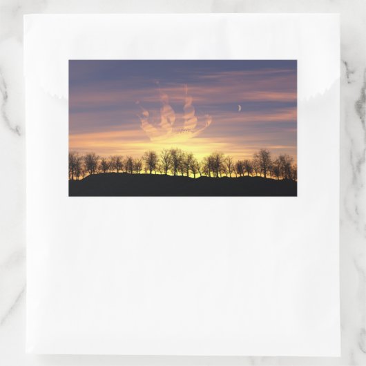 Stickers Sky Night (Sac)