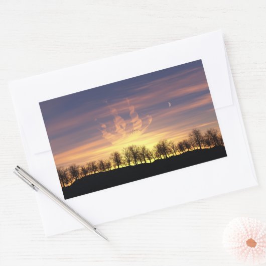 Stickers Sky Night (Enveloppe)