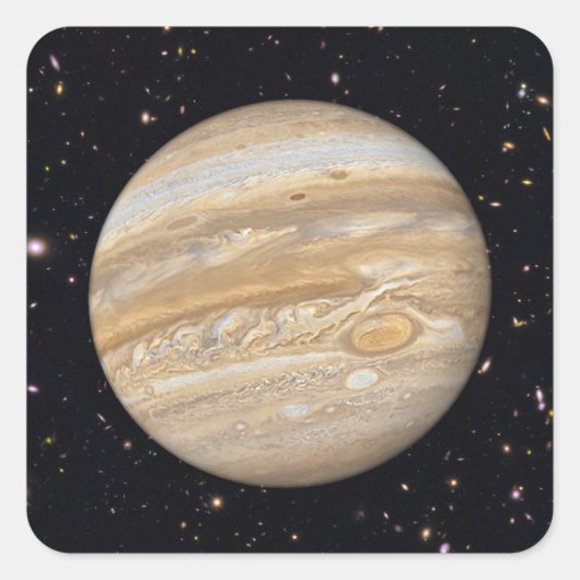 Stickers Sky Starry Jupiter Planet (Devant)