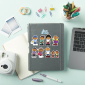 Stickers Sleevez Court (Couverture iPad)