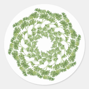 Stickers SLEY WREATY petits ronds