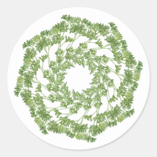Stickers SLEY WREATY petits ronds (Devant)