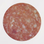 Stickers Slice Salami (Design 1)