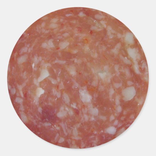 Stickers Slice Salami (Devant)