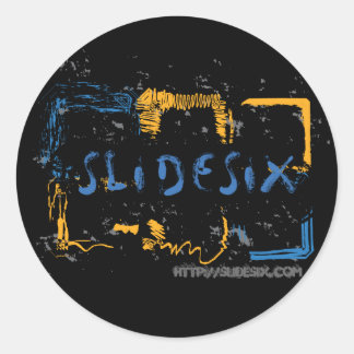 Stickers SlideSix