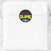 Stickers Slime, Étiquettes Slime, Soirée Slime (Sac)