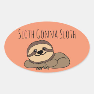 Stickers Sloth