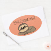 Stickers Sloth (Enveloppe)