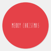 Stickers (Small) 3,8 cm, 20 par sheet - Christmas (Devant)