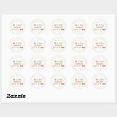 Stickers (Small) 3,8 cm, 20 par sheet - Christmas (Feuille)