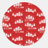 Stickers (Small) 3,8 cm, 20 par sheet - Christmas (Devant)