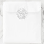 Stickers (Small) 3,8 cm, 20 par sheet - Christmas<br><div class="desc">Stickers (Small) 3, 8 cm,  20 par sheet - Christmas</div>