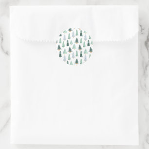 Stickers (Small) 3,8 cm, 20 par sheet - Christmas