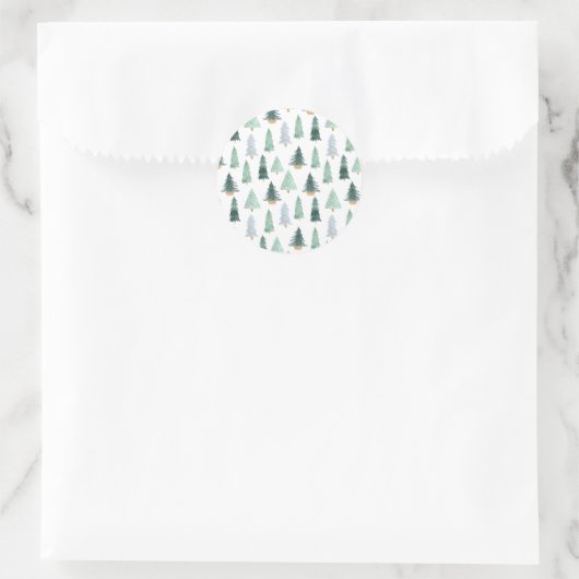Stickers (Small) 3,8 cm, 20 par sheet - Christmas (Sac)