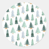 Stickers (Small) 3,8 cm, 20 par sheet - Christmas (Devant)