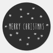 Stickers (Small) 3,8 cm, 20 par sheet - Christmas (Devant)