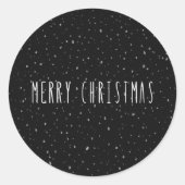 Stickers (Small) 3,8 cm, 20 par sheet - Christmas (Devant)