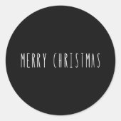 Stickers (Small) 3,8 cm, 20 par sheet - Christmas (Devant)