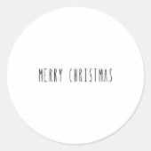 Stickers (Small) 3,8 cm, 20 par sheet - Christmas (Devant)