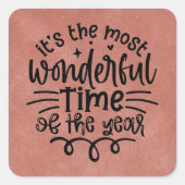 Stickers (Small) 3,8 cm, 20 par sheet - Christmas (Devant)