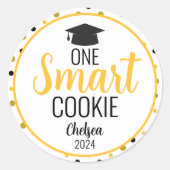 Stickers Smart Cookie Graduation (Devant)