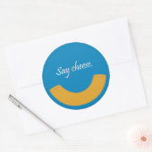 Stickers Smile Macaroni (Enveloppe)