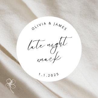 Stickers Snack Fin De Nuit