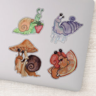 Stickers Snail adorable