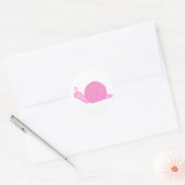 Stickers Snail Rose | Enveloppes (Enveloppe)